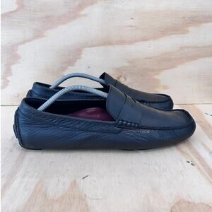 Cole Haan - Howland - Loafer Shoes Slip-On - Black - Men's - 11.5M - C04535